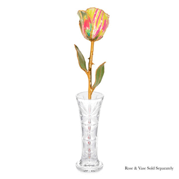 24K Gold Forever Rose - Electric Love