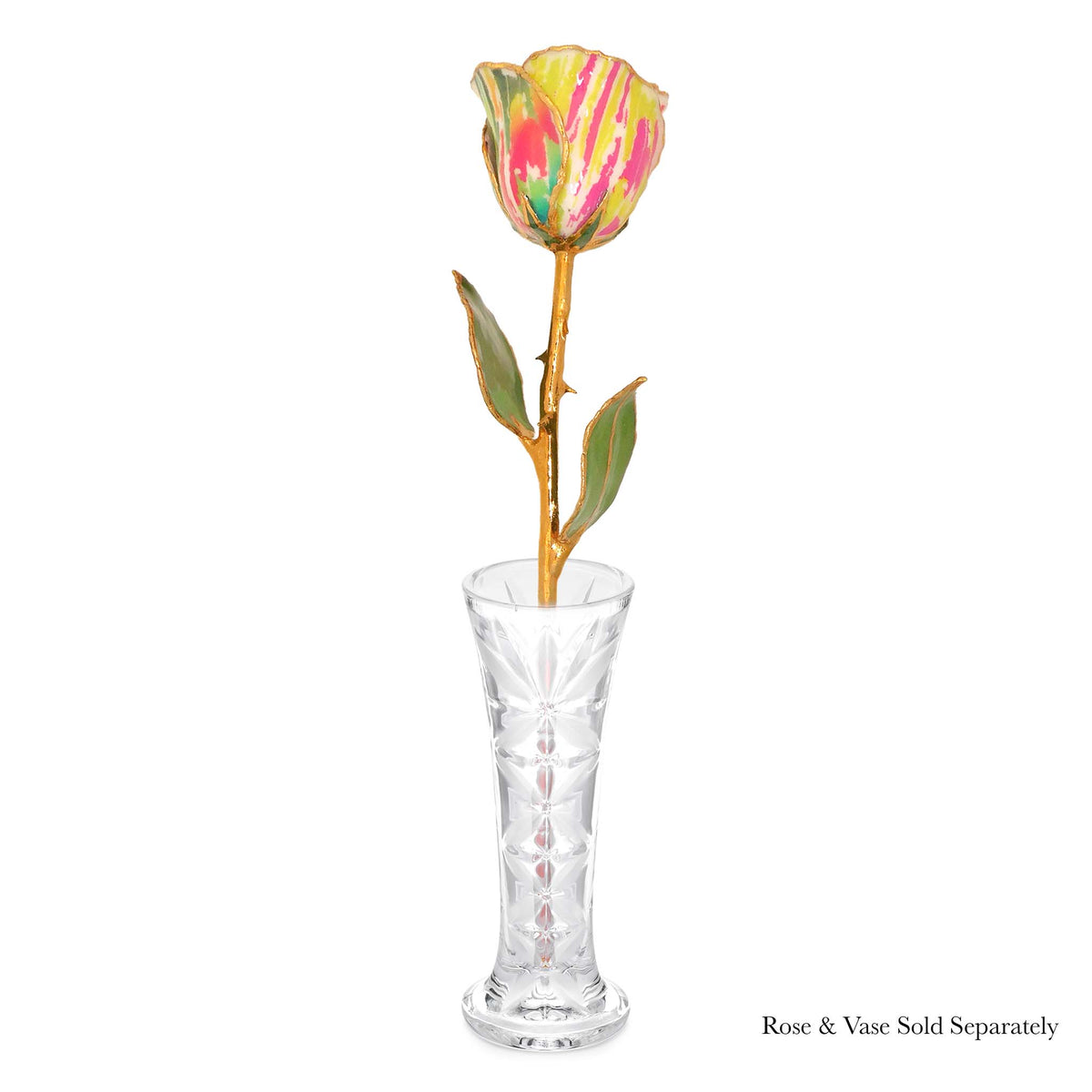 24K Gold Forever Rose - Electric Love