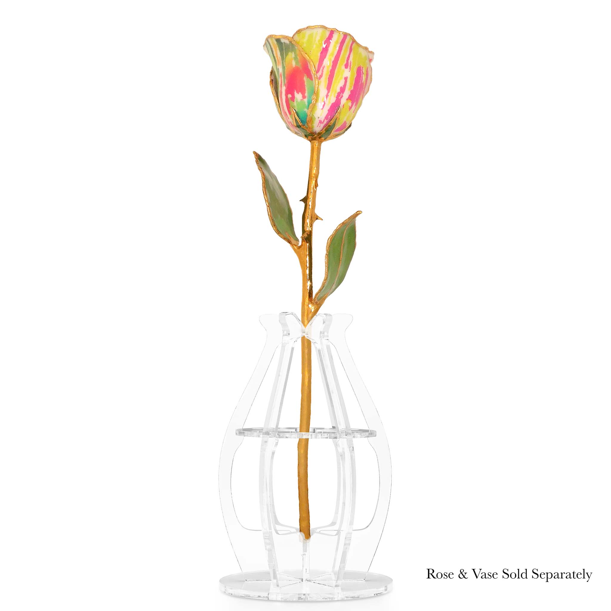 24K Gold Forever Rose - Electric Love
