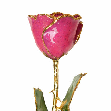 Custom Enchanted Rose w/ 24K Stardust Pink Rose