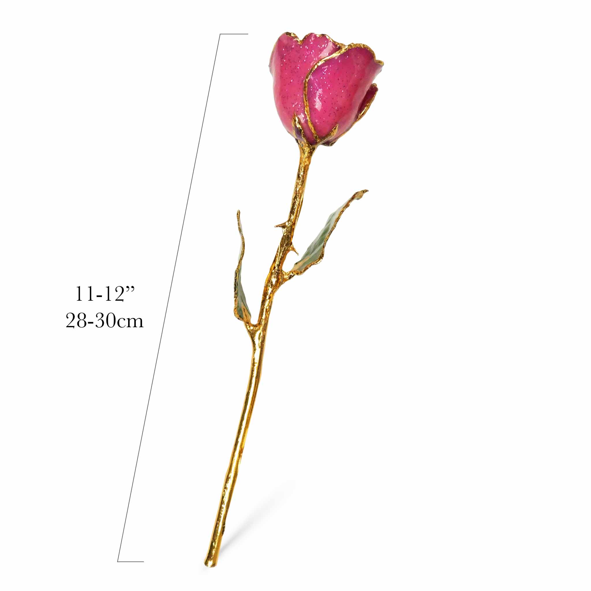 24K Gold Forever Rose - Stardust Pink