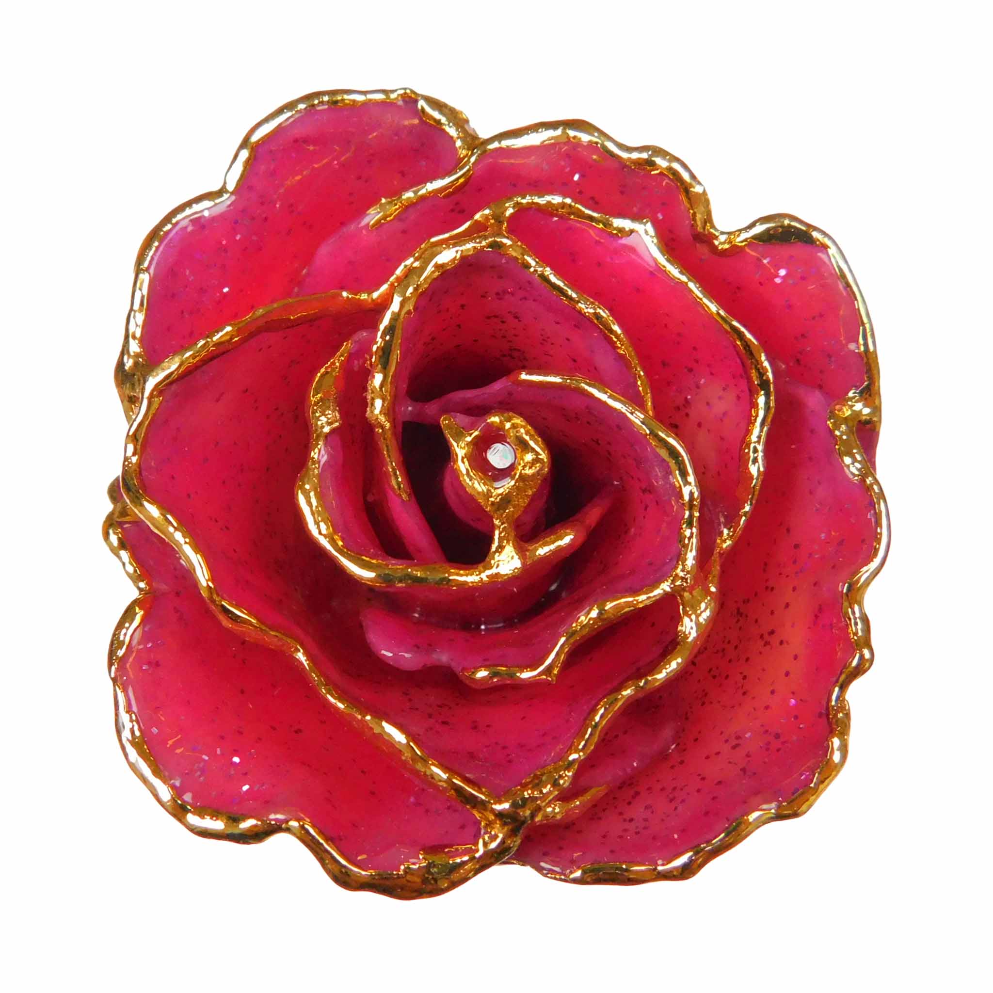 24K Gold Forever Rose - Stardust Pink