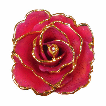 24K Gold Forever Rose - Stardust Pink