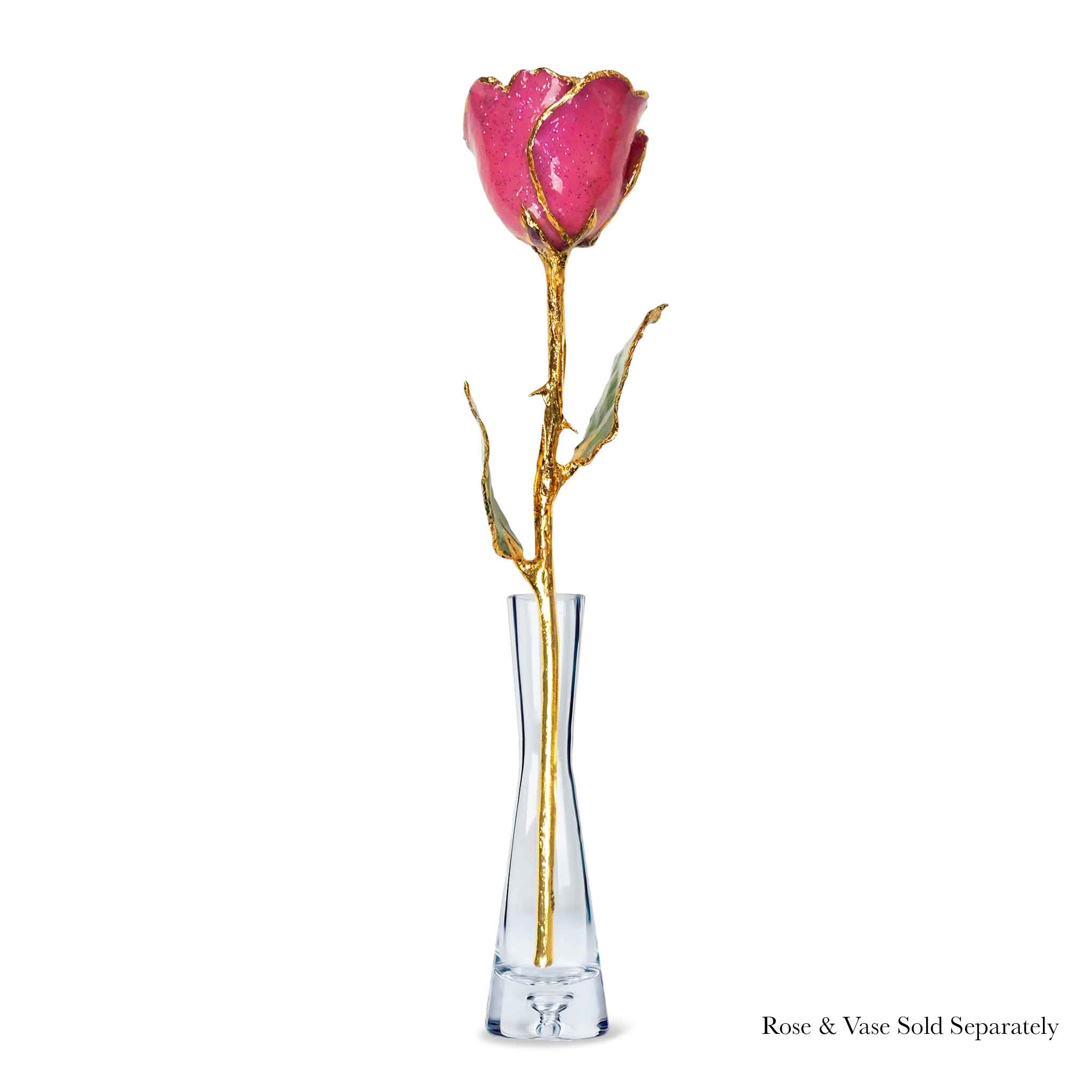 24K Gold Forever Rose - Stardust Pink