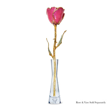 24K Gold Forever Rose - Stardust Pink