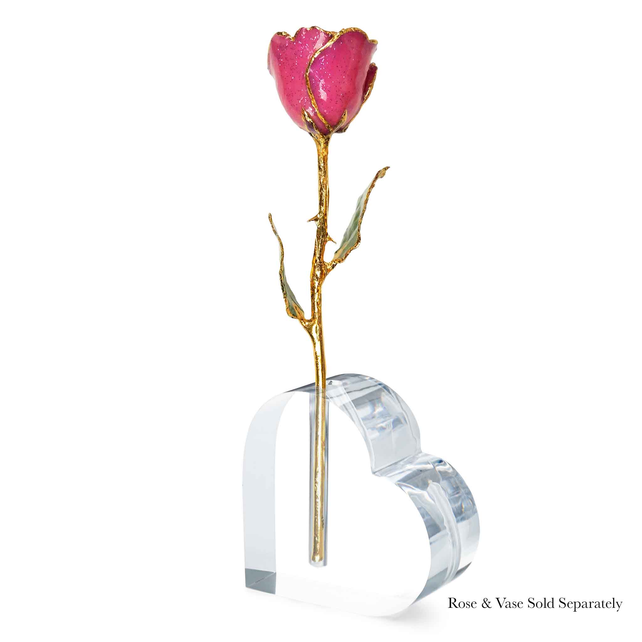 24K Gold Forever Rose - Stardust Pink