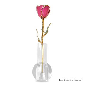 24K Gold Forever Rose - Stardust Pink