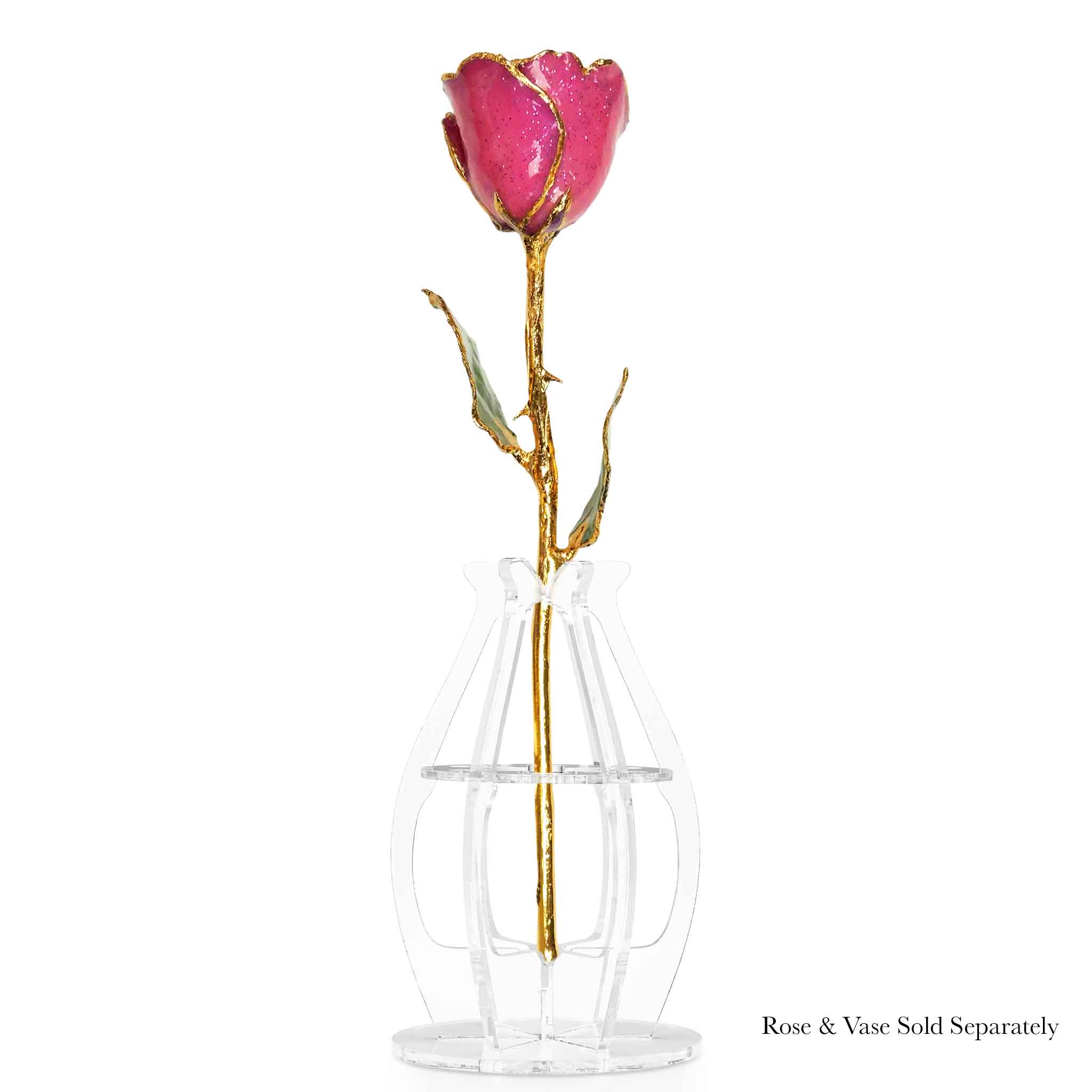 24K Gold Forever Rose - Stardust Pink
