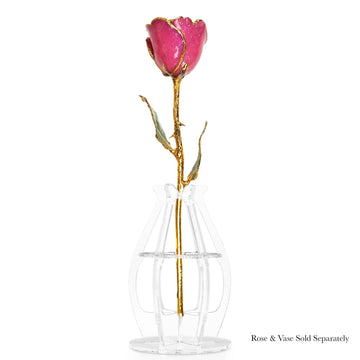 24K Gold Forever Rose - Stardust Pink