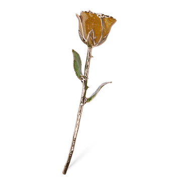 24K Gold Forever Rose - Heart of Gold