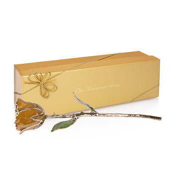 24K Gold Forever Rose - Heart of Gold
