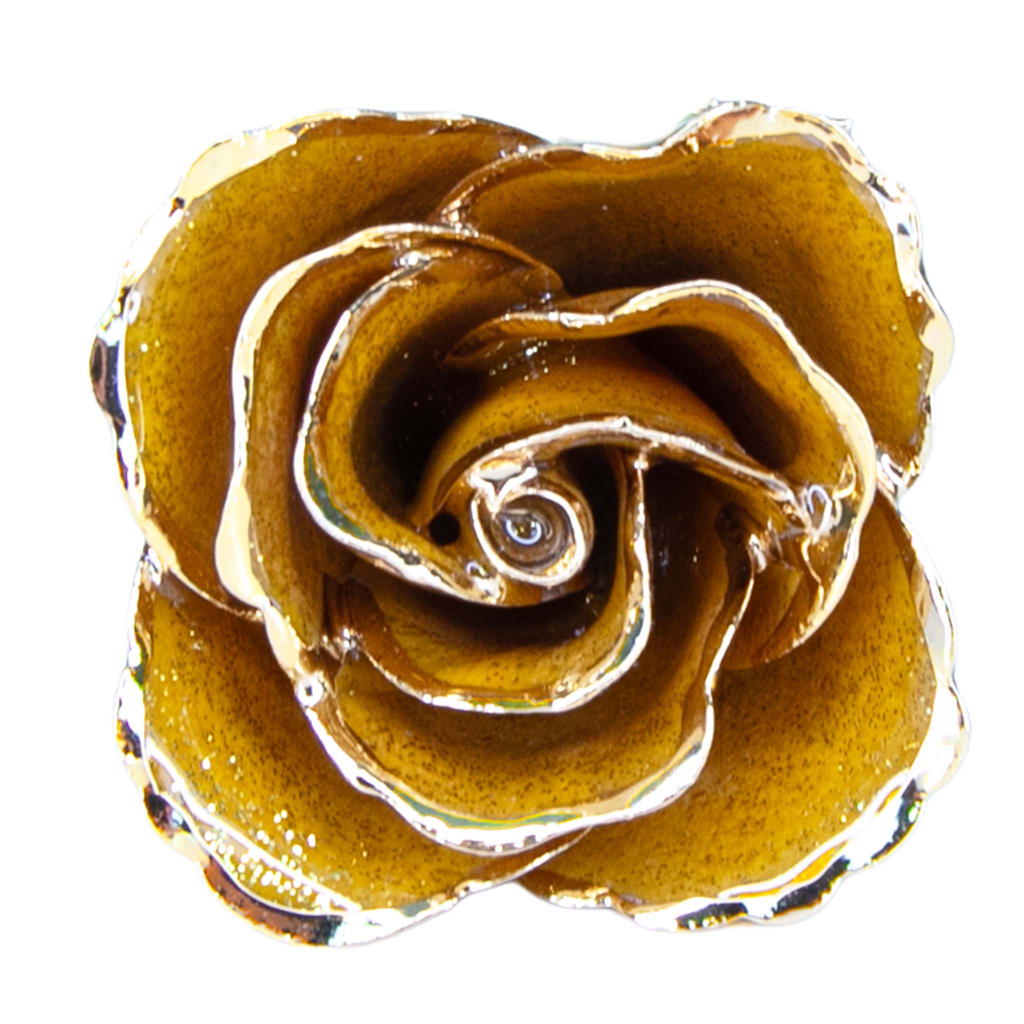 24K Gold Forever Rose - Heart of Gold