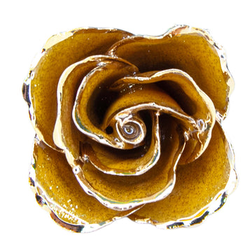 24K Gold Forever Rose - Heart of Gold