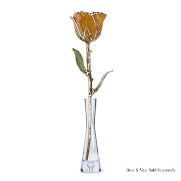 24K Gold Forever Rose - Heart of Gold