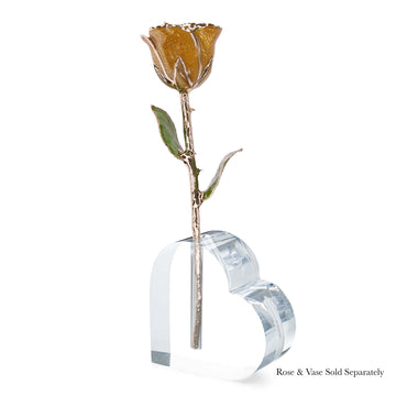 24K Gold Forever Rose - Heart of Gold