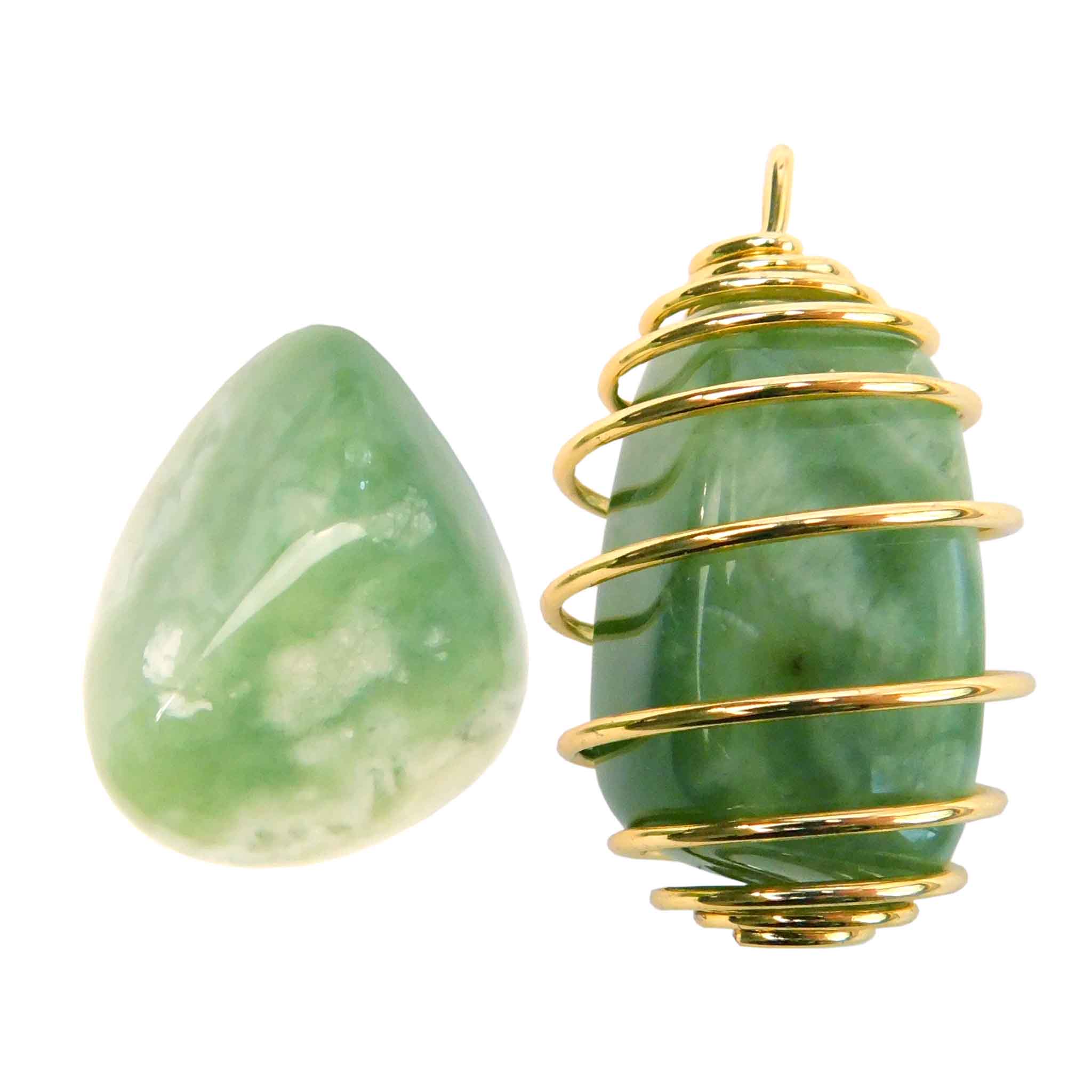 24K Gold Forever Rose - Jade