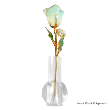 24K Gold Forever Rose - Jade