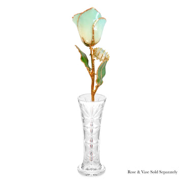 24K Gold Forever Rose - Jade