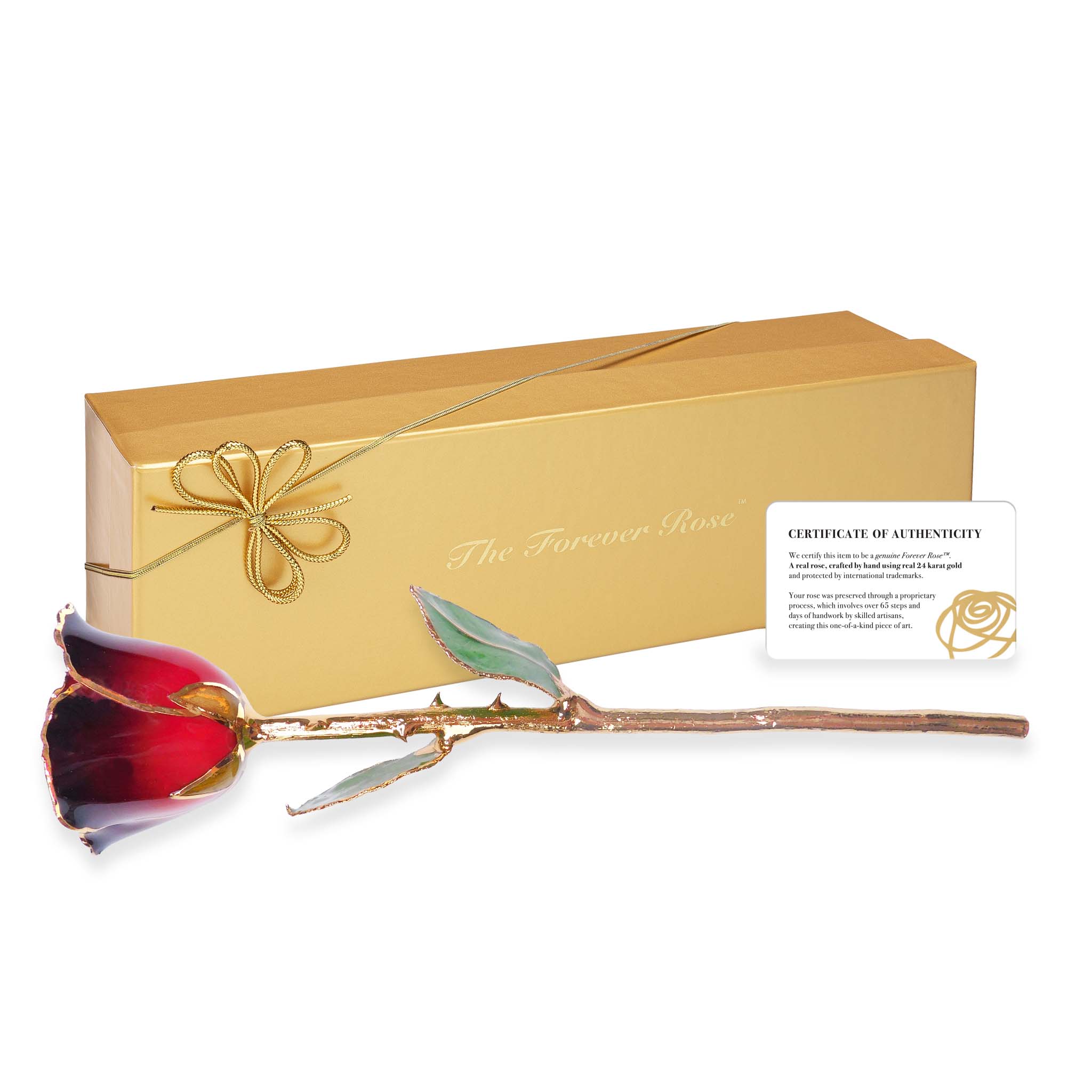 24K Gold Forever Rose - Mystique