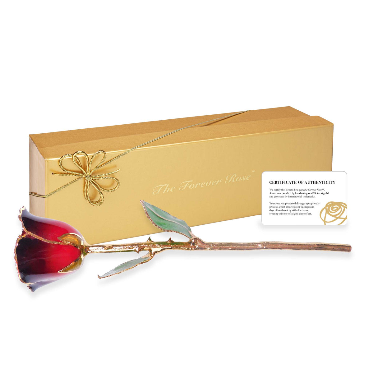 24K Gold Forever Rose - Mystique