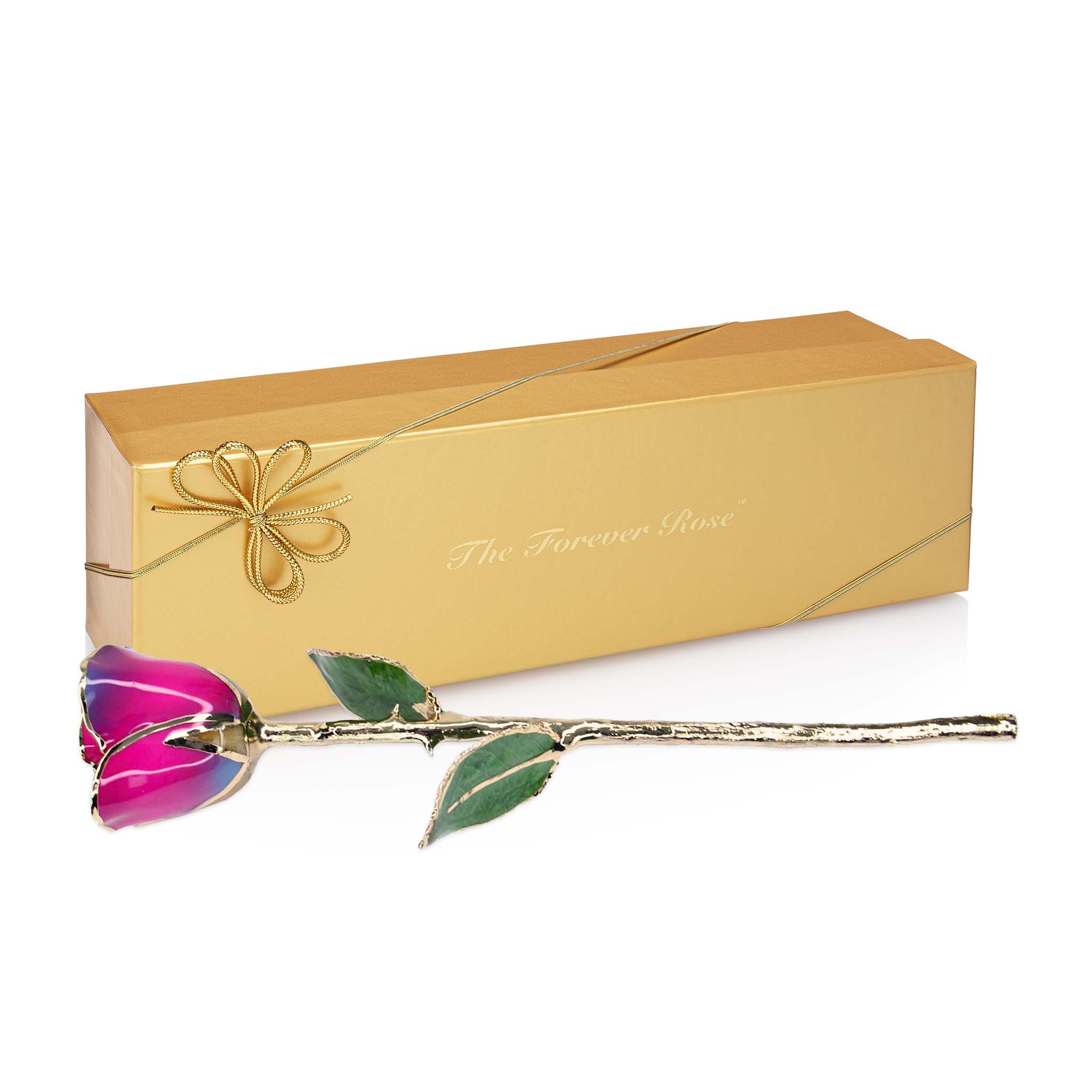 24K Gold Forever Rose - Nebula