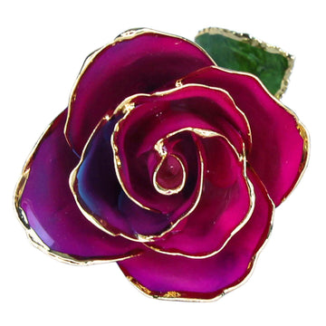 Custom Enchanted Rose w/ 24K Gold Nebula