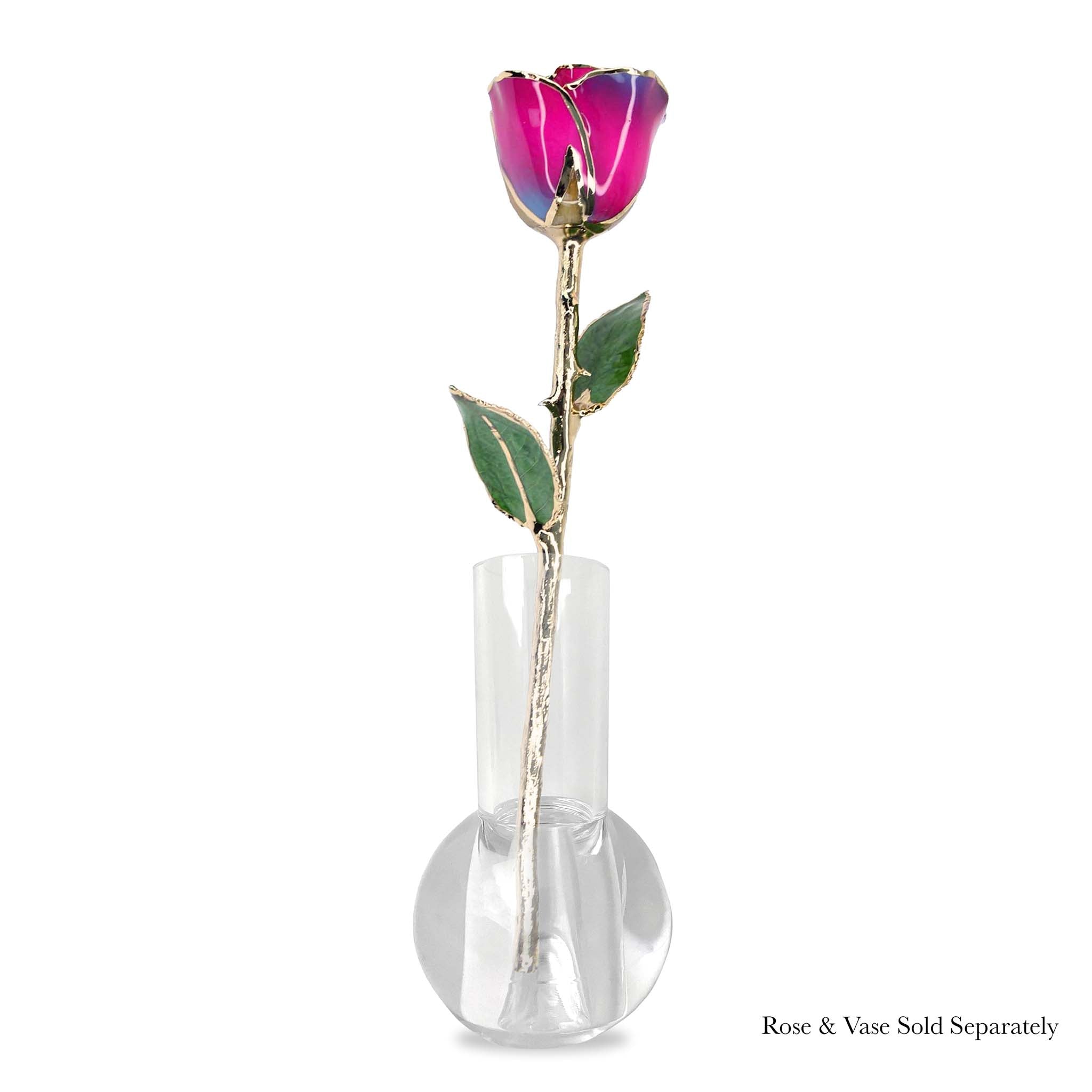 24K Gold Forever Rose - Nebula