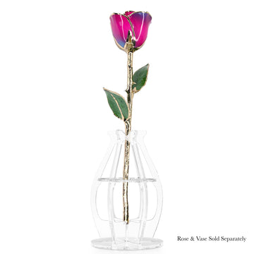24K Gold Forever Rose - Nebula