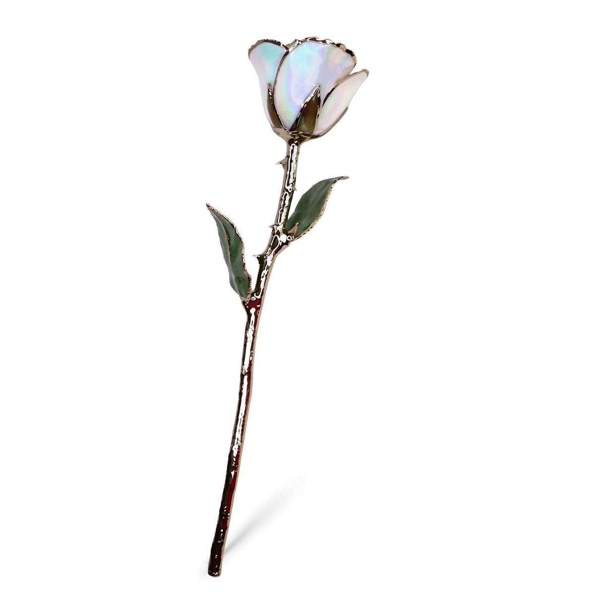 24K Gold Forever Rose - Opal Sparkle (October Birthstone) (Redesigned for 2026)