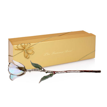 24K Gold Forever Rose - Opal Sparkle (October Birthstone) (Redesigned for 2026)