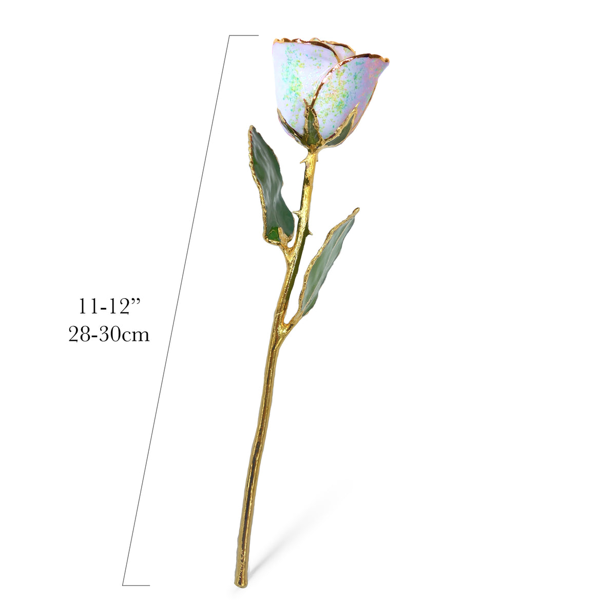 24K Gold Forever Rose - Opal Sparkle (October Birthstone) (Redesigned for 2026)