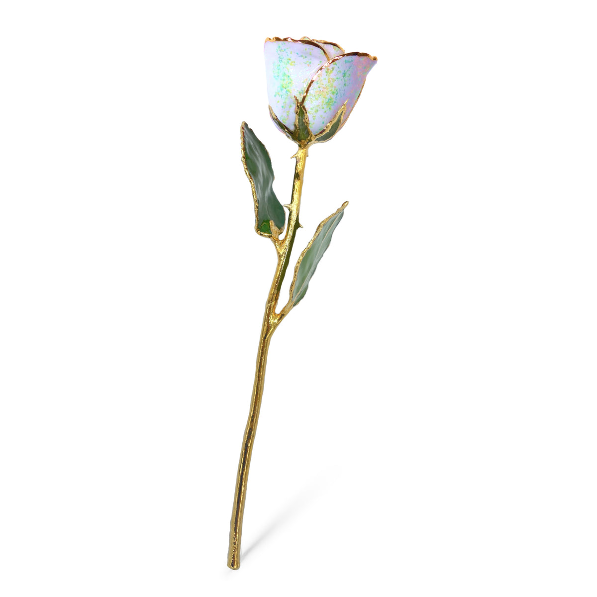 24K Gold Forever Rose - Opal Sparkle (October Birthstone) (Redesigned for 2026)