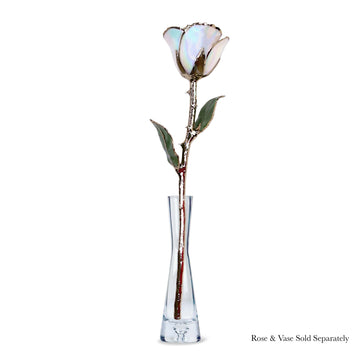 24K Gold Forever Rose - Opal Sparkle (October Birthstone) (Redesigned for 2026)