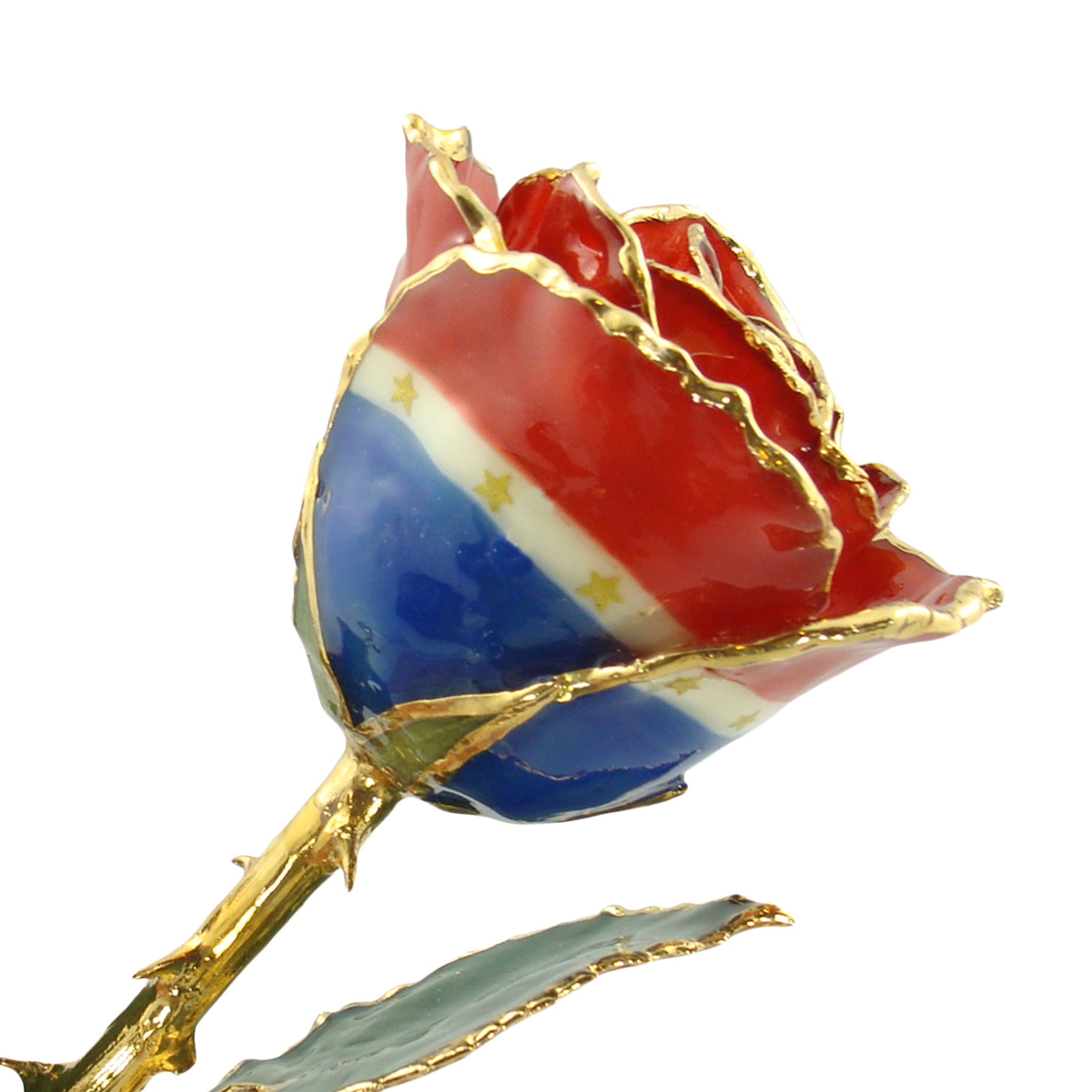 24K Gold Forever Rose - The Patriot Rose