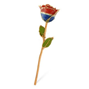 24K Gold Forever Rose - The Patriot Rose