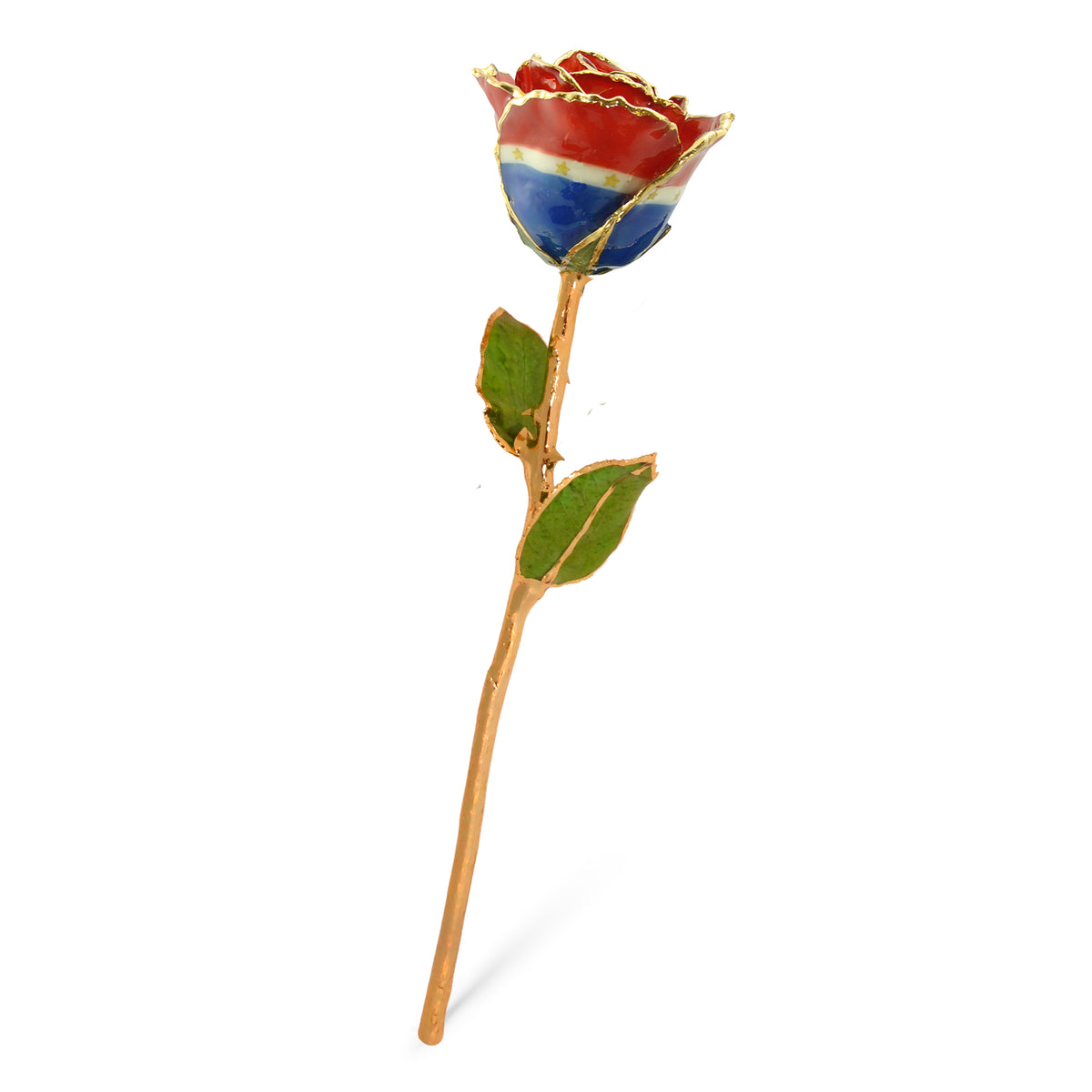 24K Gold Forever Rose - The Patriot Rose
