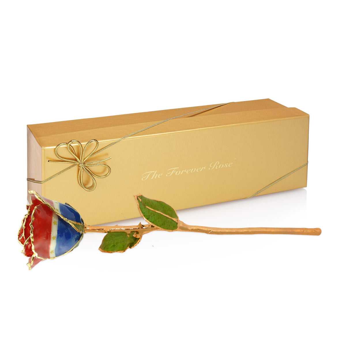 24K Gold Forever Rose - The Patriot Rose