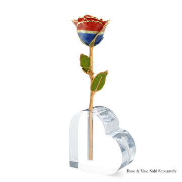 24K Gold Forever Rose - The Patriot Rose