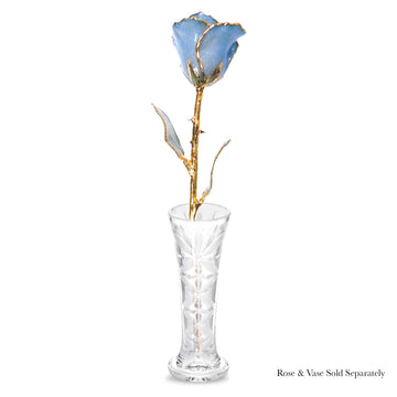 24K Gold Forever Rose - Princess Blue