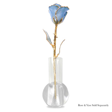 24K Gold Forever Rose - Princess Blue