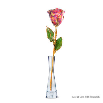 24K Gold Forever Rose - Confetti