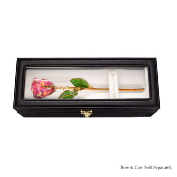 24K Gold Forever Rose - Confetti