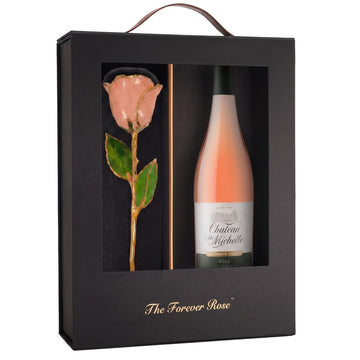 24K Gold Forever Rose - Rosé (Wine Not Included)