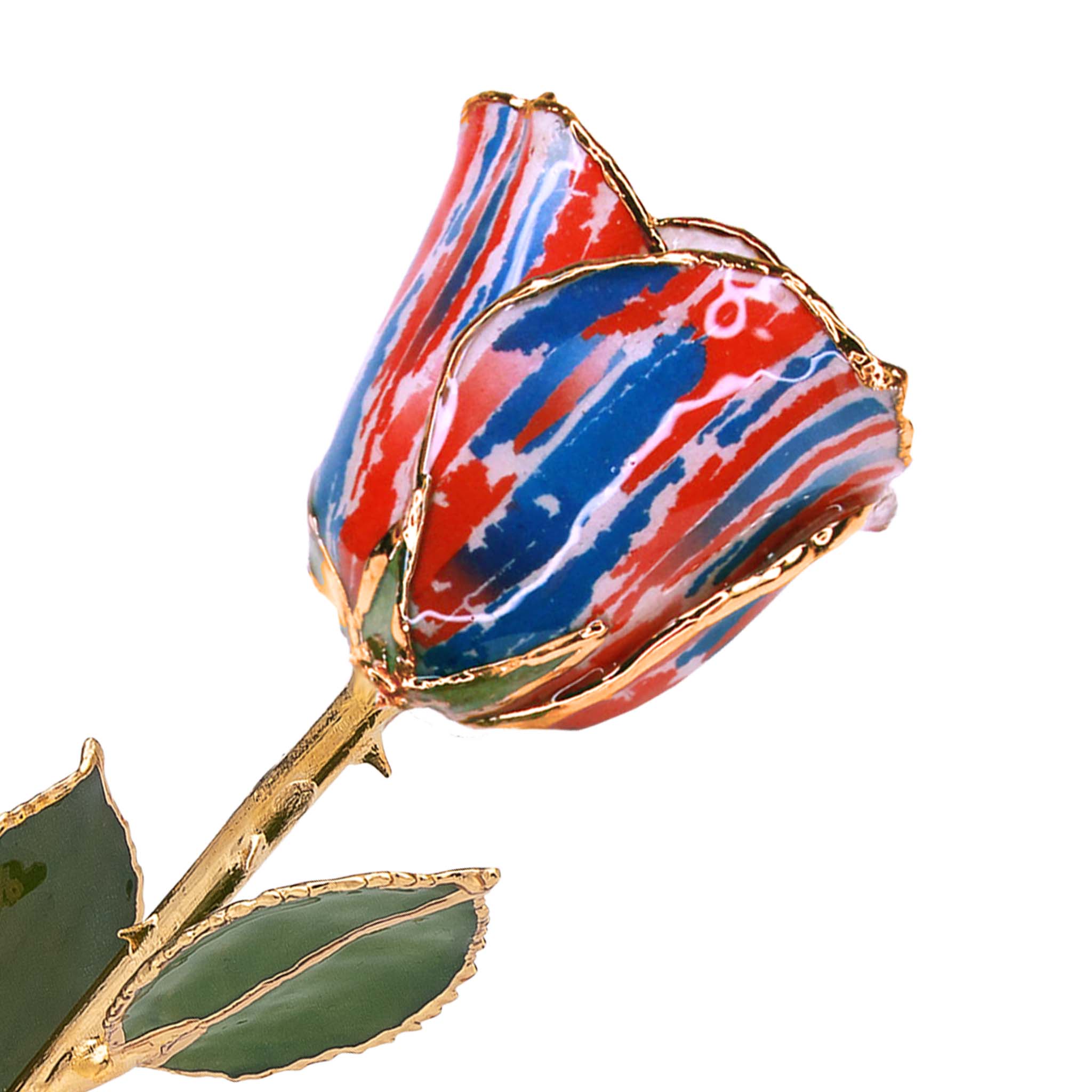 24K Gold Forever Rose - Love & Liberty
