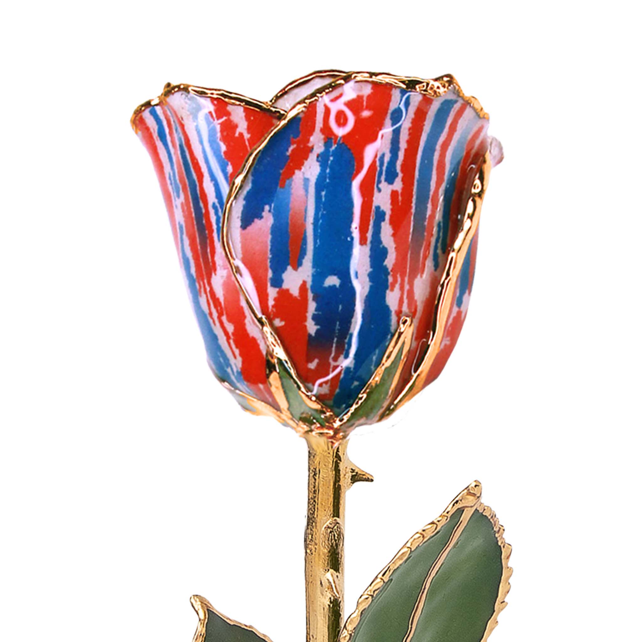 24K Gold Forever Rose - Love & Liberty