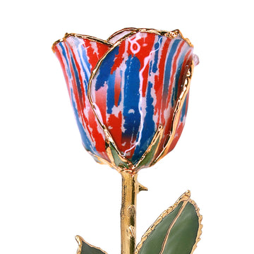 24K Gold Forever Rose - Love & Liberty