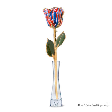 24K Gold Forever Rose - Love & Liberty