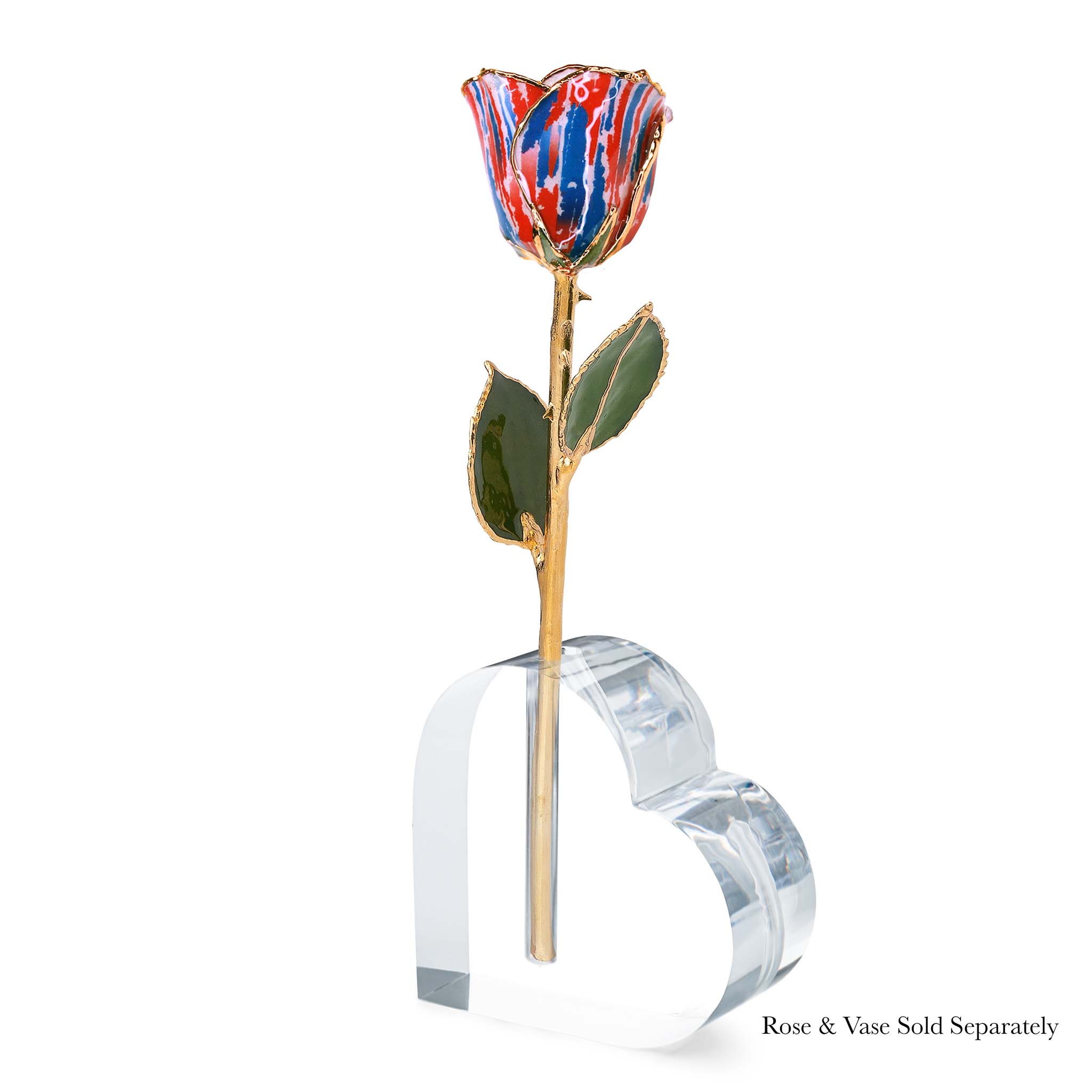 24K Gold Forever Rose - Love & Liberty