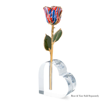 24K Gold Forever Rose - Love & Liberty