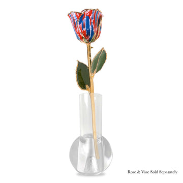 24K Gold Forever Rose - Love & Liberty